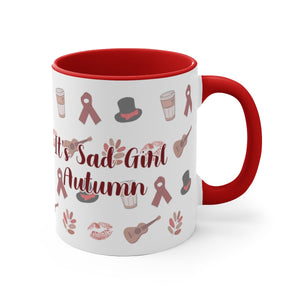 The Sad Girl Autumn Mug