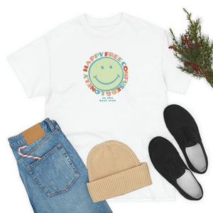 The Happy Free Confused Lonely T-Shirt