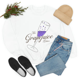 The Grapejuice Blues Crewneck