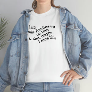 The I Miss Louis T-Shirt (explicit)
