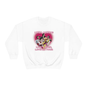 The Live Laugh Love Crewneck