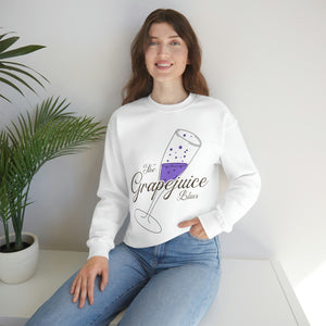 The Grapejuice Blues Crewneck