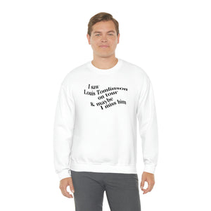 The I Miss Louis Crewneck (clean)