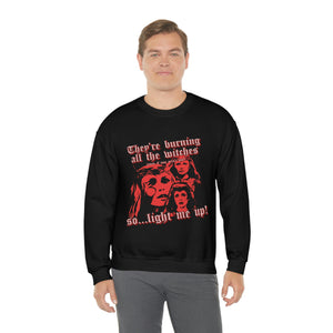 The Burning Witch Crewneck