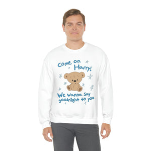 The Goodnight Harry Crewneck