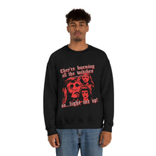 Load image into Gallery viewer, The Burning Witch Crewneck
