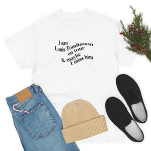 The I Miss Louis T-Shirt (clean)