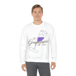 The Grapejuice Blues Crewneck