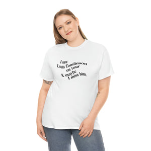 The I Miss Louis T-Shirt (clean)