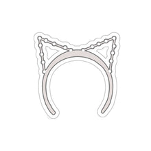 Load image into Gallery viewer, The Cat Ears Sticker
