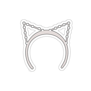 The Cat Ears Sticker