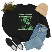 Load image into Gallery viewer, The Mystery Trouble Crewneck
