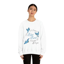 Load image into Gallery viewer, The Blue Bird Crewneck
