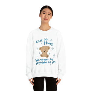 The Goodnight Harry Crewneck