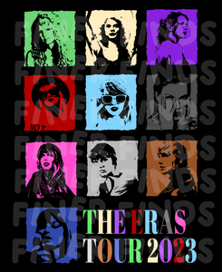 The Eras 2023 Poster