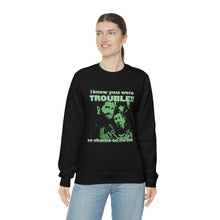 Load image into Gallery viewer, The Mystery Trouble Crewneck
