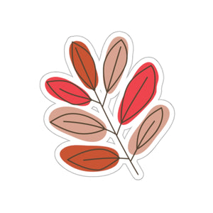 The Fall Leaves Sticker