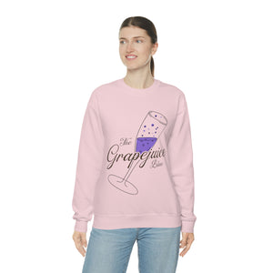 The Grapejuice Blues Crewneck