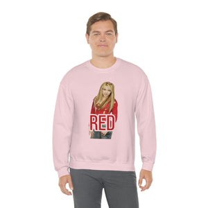 The HM Red Crewneck