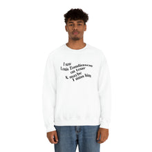 Load image into Gallery viewer, The I Miss Louis Crewneck (clean)
