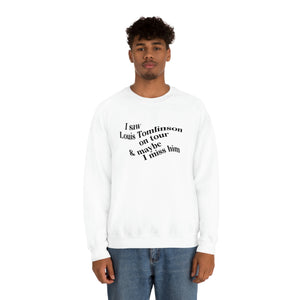 The I Miss Louis Crewneck (clean)