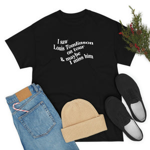 The I Miss Louis T-Shirt (clean)