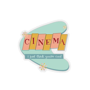 The Cinema Sticker