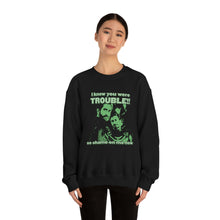 Load image into Gallery viewer, The Mystery Trouble Crewneck
