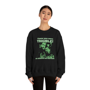 The Mystery Trouble Crewneck