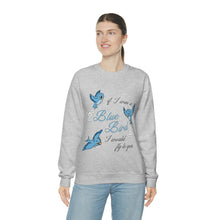 Load image into Gallery viewer, The Blue Bird Crewneck
