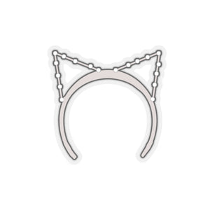 The Cat Ears Sticker