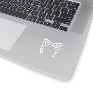 The Cat Ears Sticker