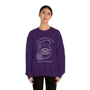 The Hizzo's Grapejuice Crewneck