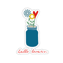 Load image into Gallery viewer, The Love Flowers Sticker
