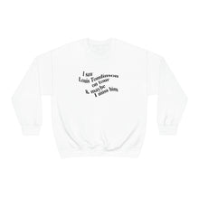 Load image into Gallery viewer, The I Miss Louis Crewneck (clean)
