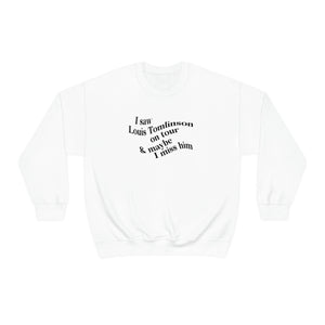 The I Miss Louis Crewneck (clean)