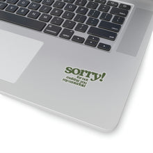 Load image into Gallery viewer, The Coney Sticker (green)
