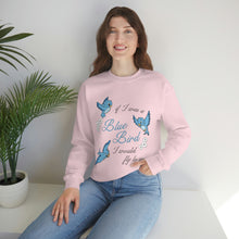 Load image into Gallery viewer, The Blue Bird Crewneck
