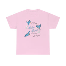 Load image into Gallery viewer, The Blue Bird T-Shirt
