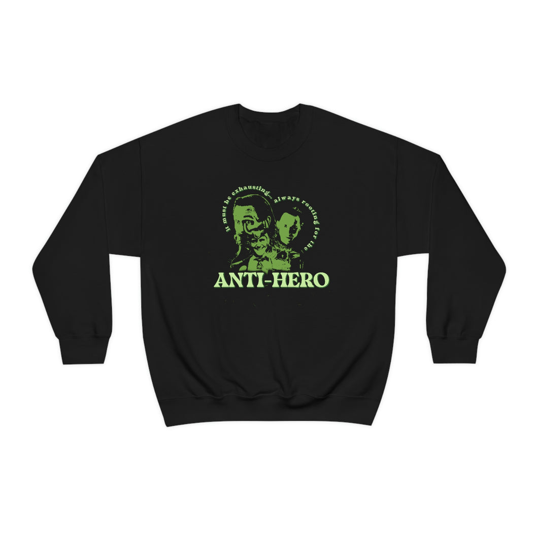 The Anti-Hero Mischief Crewneck