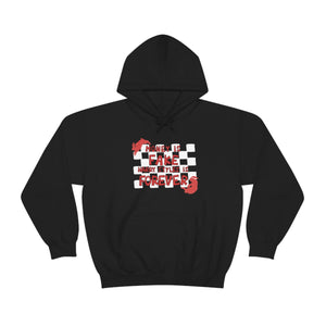 The Money Is Fake Hoodie (black)