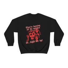 Load image into Gallery viewer, The Burning Witch Crewneck
