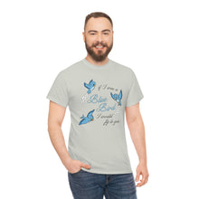 Load image into Gallery viewer, The Blue Bird T-Shirt
