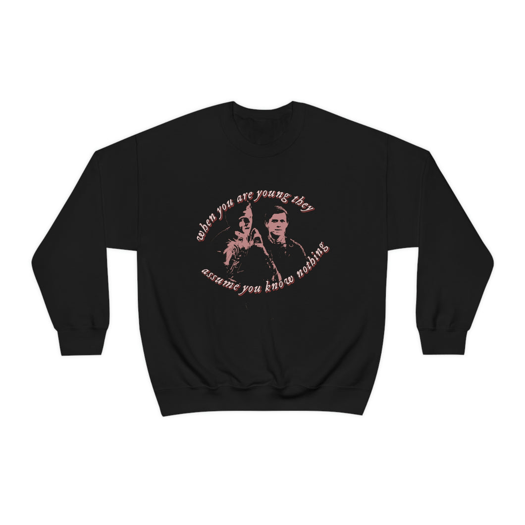 The Know Nothing Crewneck