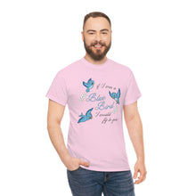 Load image into Gallery viewer, The Blue Bird T-Shirt
