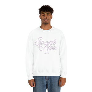 The Speak TS Crewneck