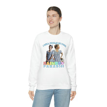 Load image into Gallery viewer, The Rainbow Paradise Crewneck
