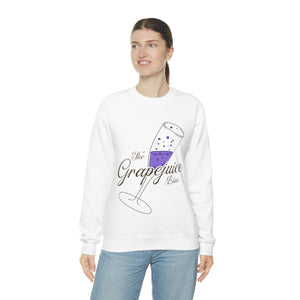 The Grapejuice Blues Crewneck