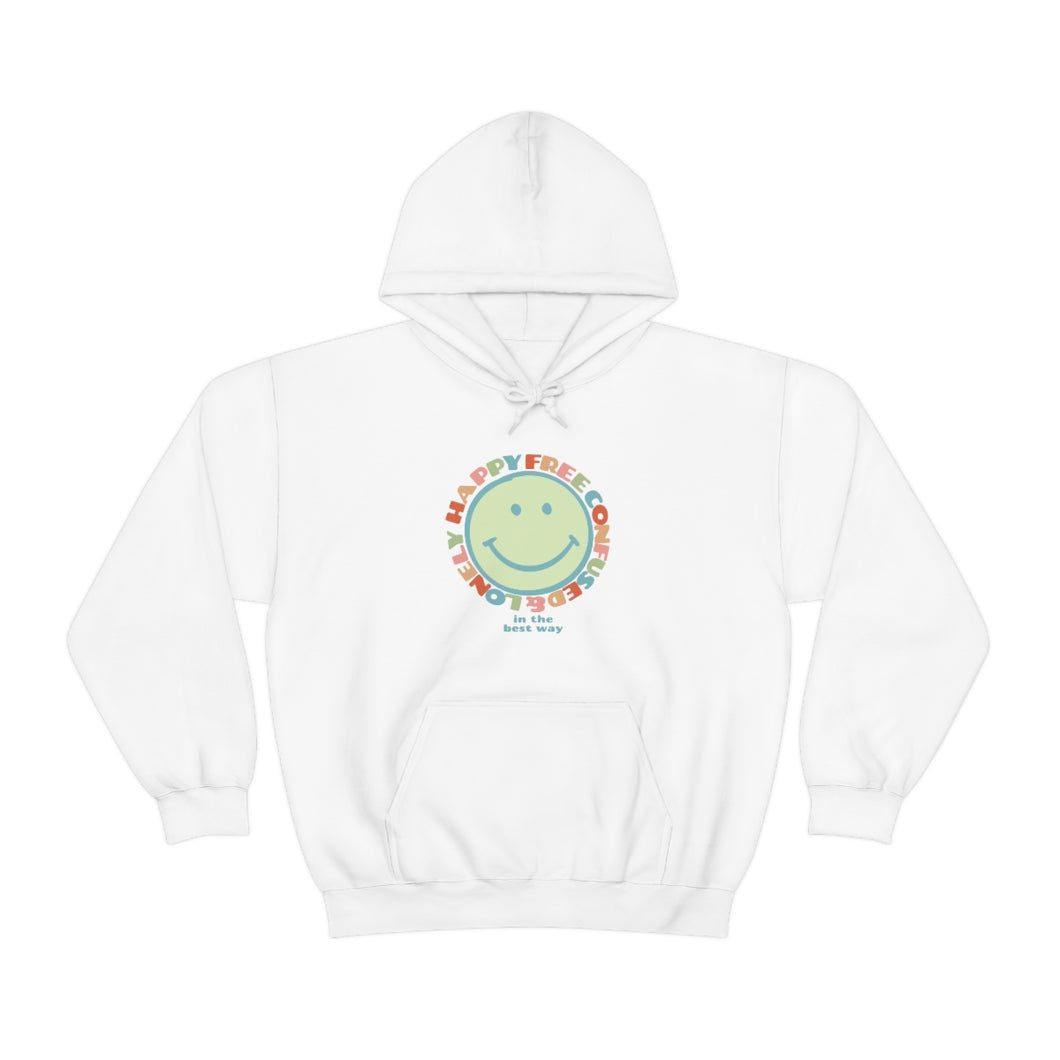 The Happy Free Confused Lonely Hoodie