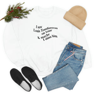 The I Miss Louis Crewneck (clean)